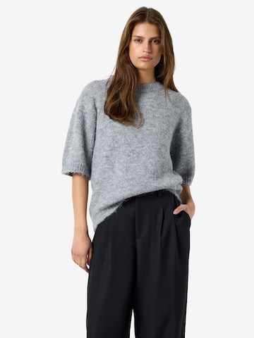 Pullover 'NMSutton' di Noisy may in grigio: frontale