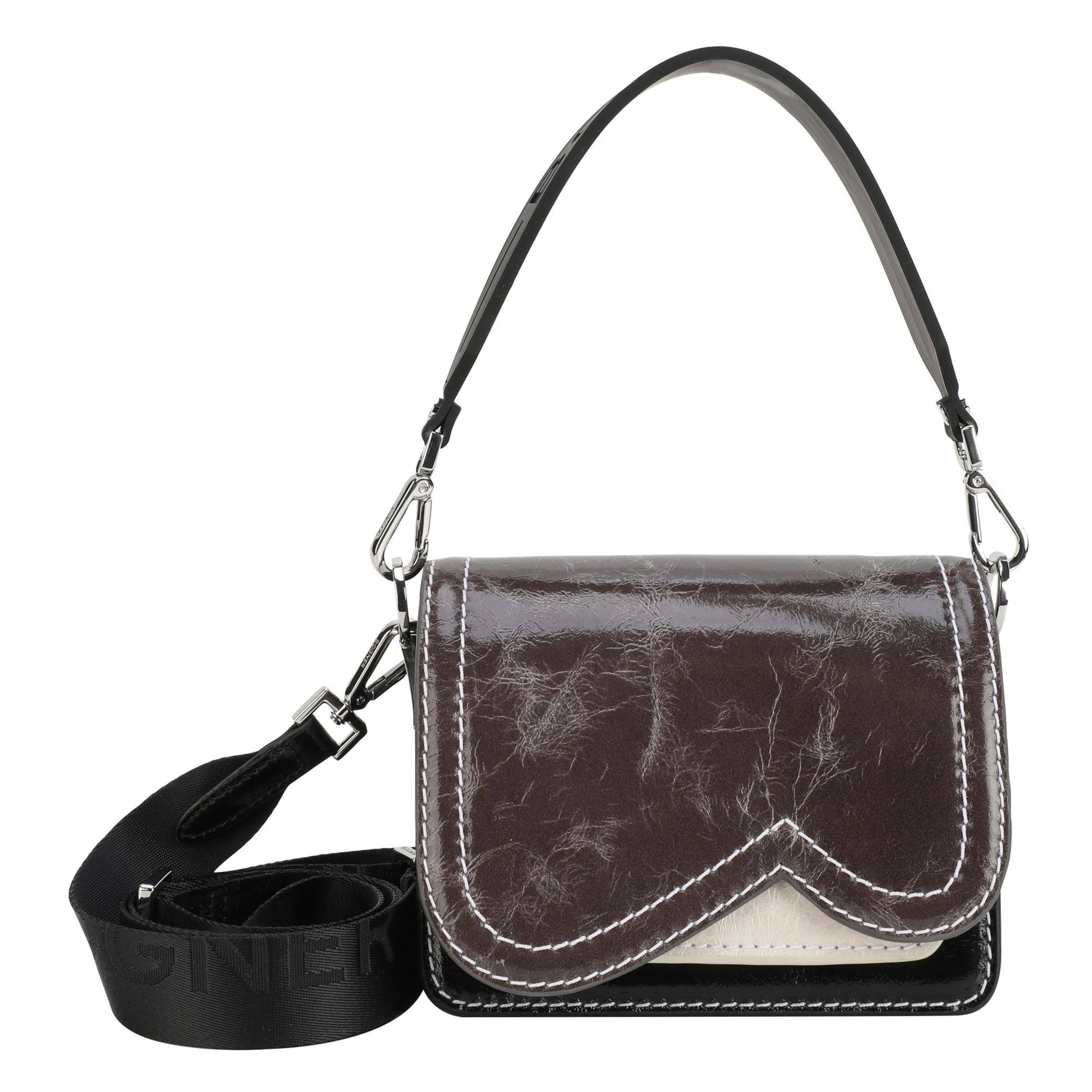 BOGNER Shoulder Bag 'Bex' in Brown: front
