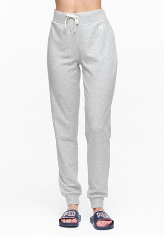 Kari Traa Regular Workout Pants in Grey: front