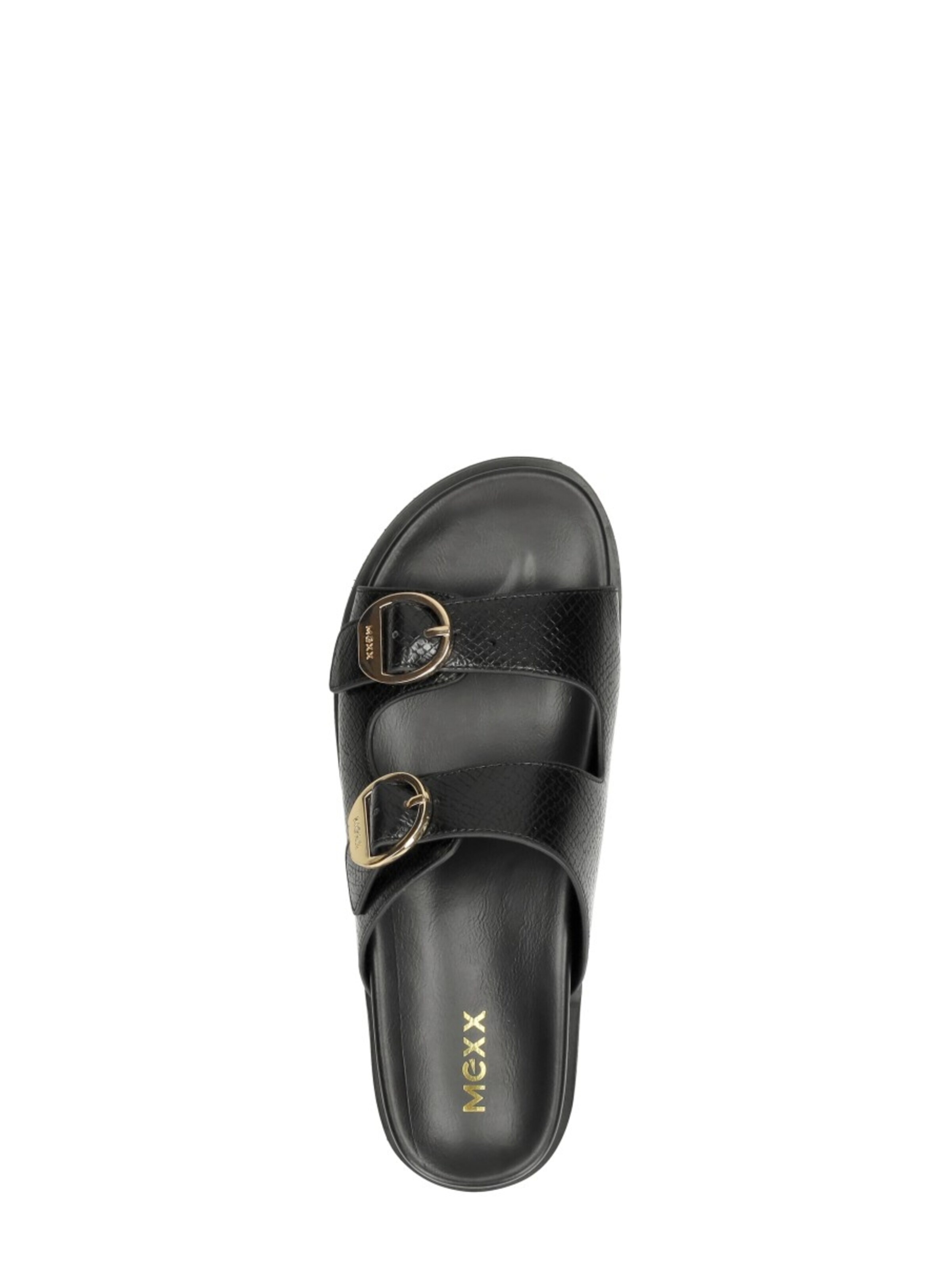 MEXX Huisschoenen 'Nirken' in Zwart