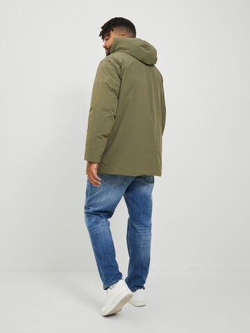 Veste fonctionnelle Jack & Jones Plus en vert