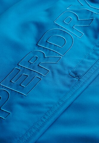 Shorts de bain 'Premium' Superdry en bleu