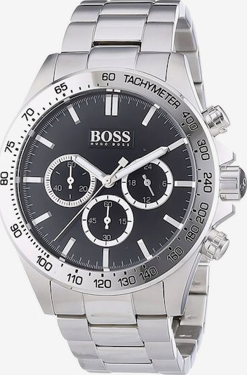 BOSS Montre à affichage analogique 'Herrenuhr HB1512965' en 44 x 44 cm en argent, Vue avec produit