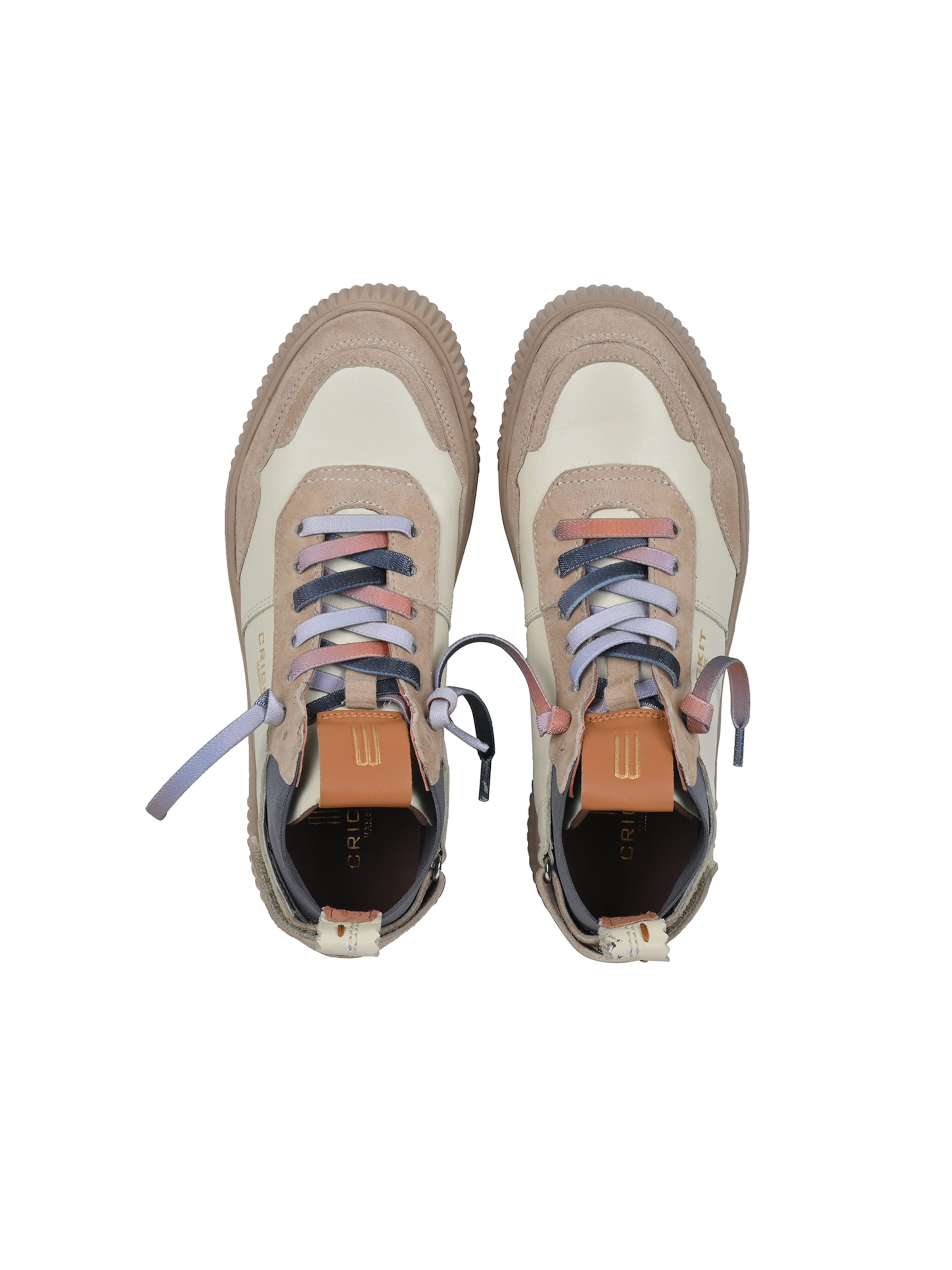 Crickit Sneakers hoog ' UMA ' in Beige