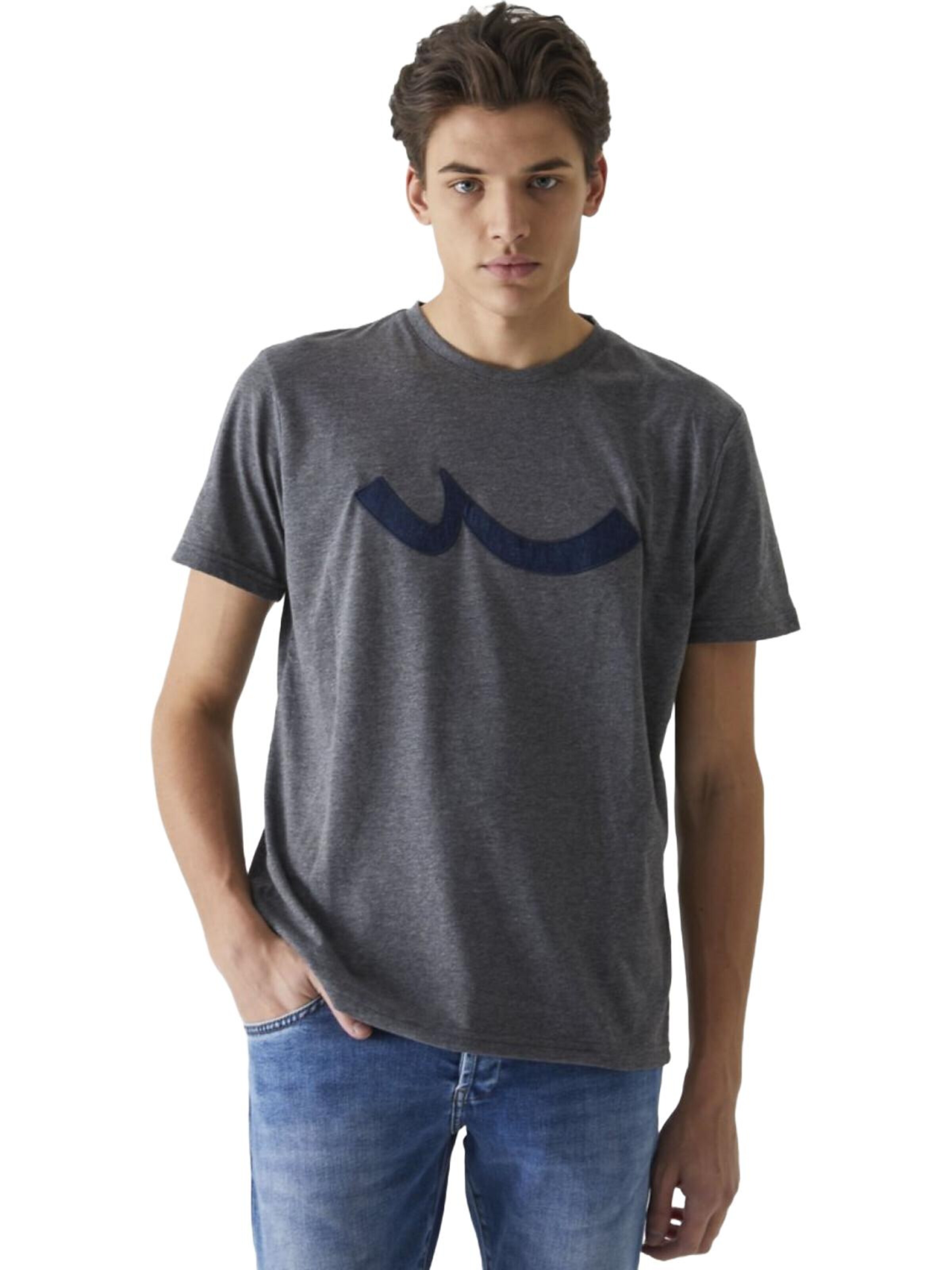 LTB Jeans Shirt‌‌ in Grau: Vorderseite