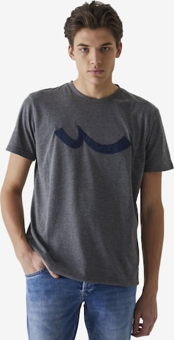 LTB Jeans Shirt in Grau: Vorderseite