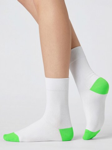 footstar Socks 'Neon' in Green
