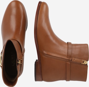 Bottines 'BRIELA' Lauren Ralph Lauren en marron