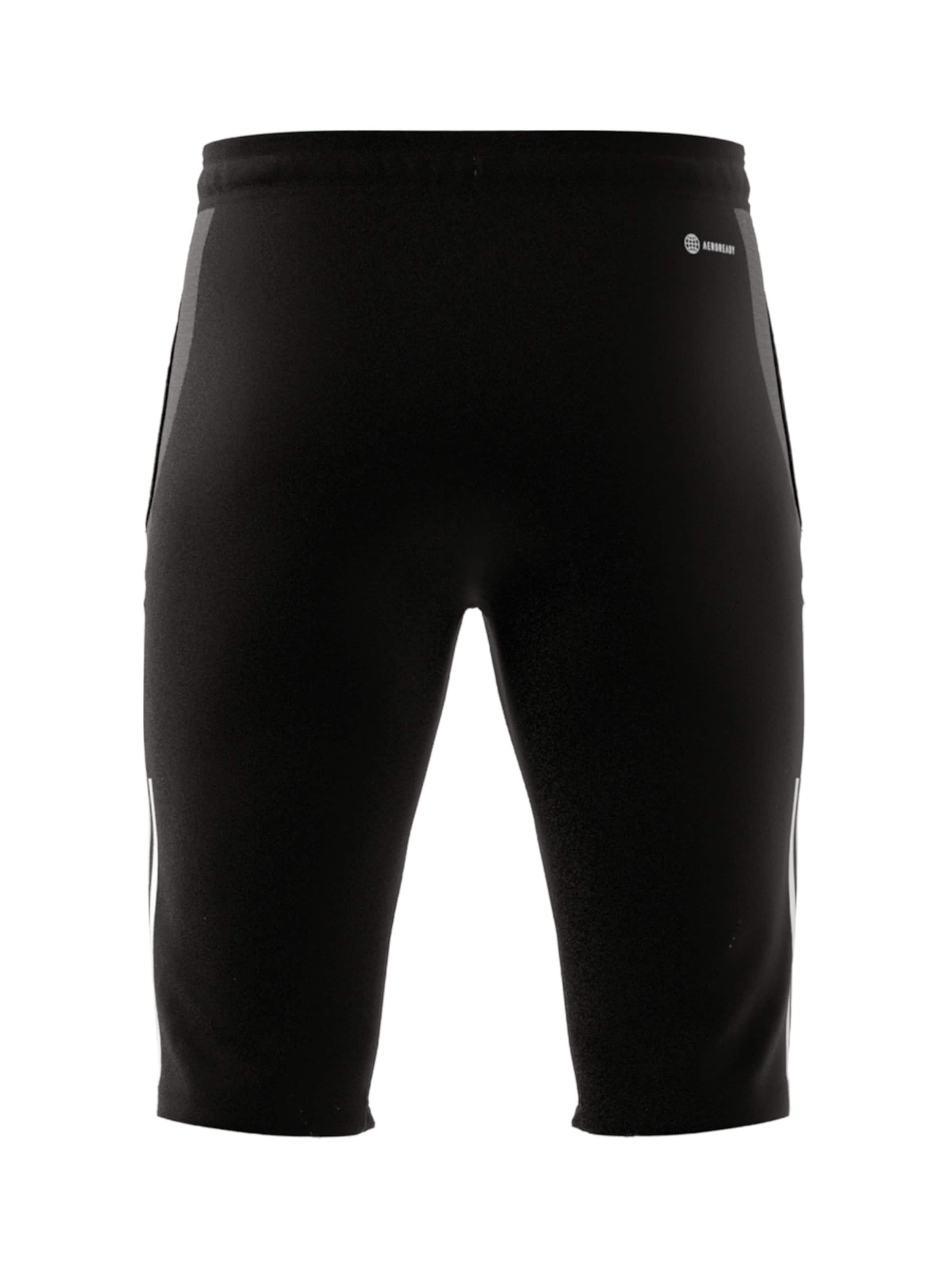 ADIDAS PERFORMANCE Regular Workout Pants in Black