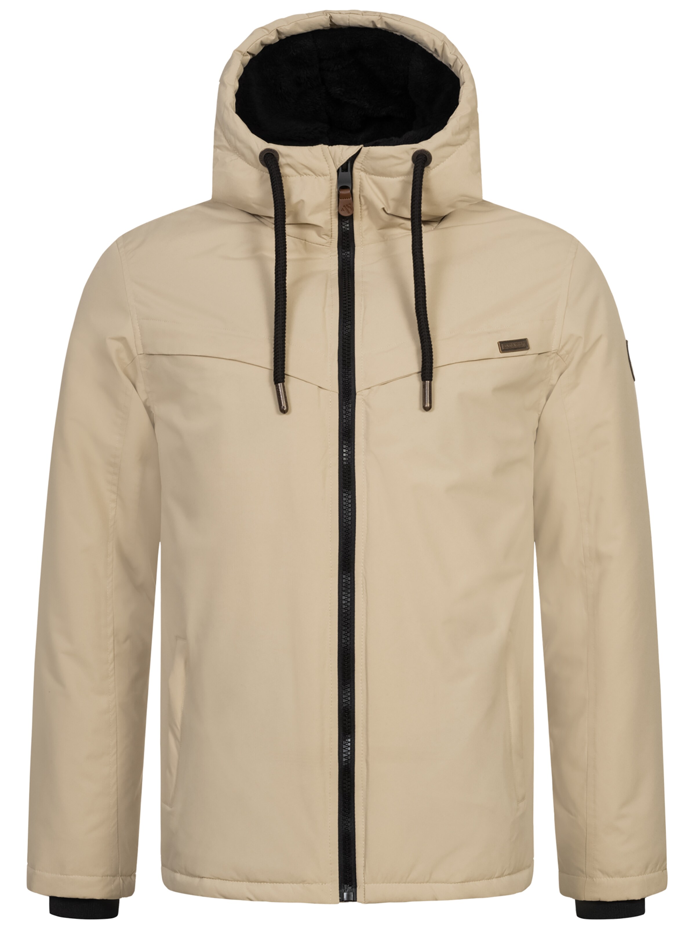 Alessandro Salvarini Winterjas in Beige