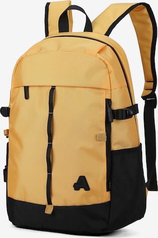 Aoking Backpack in Yellow: front