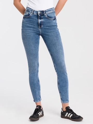 Cross Jeans Skinny Jeans 'Judy' in Blue: front