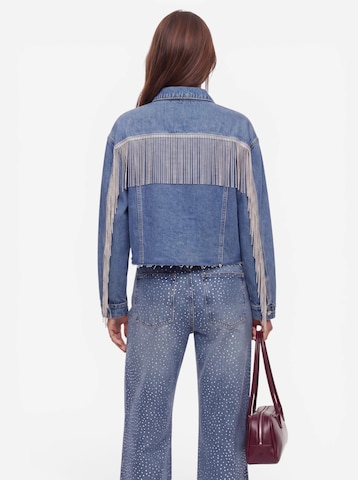 SNOBARIA Between-Season Jacket in Blue