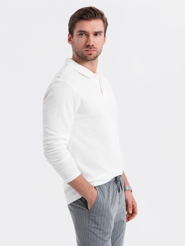 Ombre Shirt in White