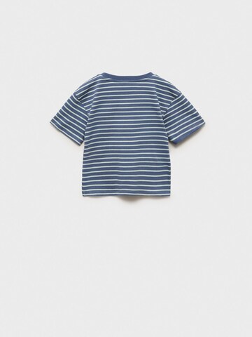 MANGO KIDS Koszulka 'LOCALSB' w kolorze zielony