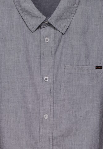 Street One MEN Regular Fit Hemd in Grau