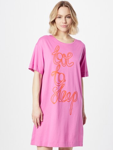 Chemise de nuit 'Nightdresses' TRIUMPH en rose : devant