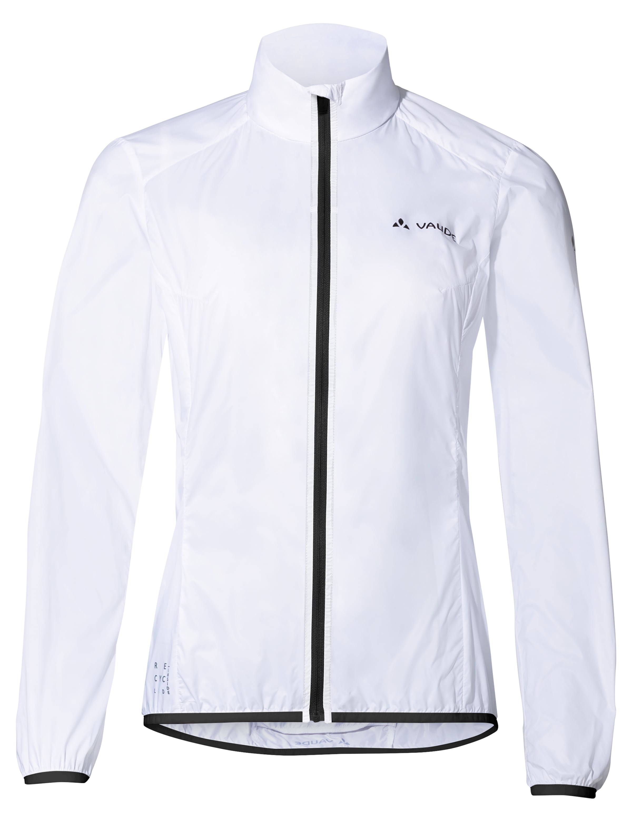 VAUDE Athletic Jacket 'Matera' in White: front