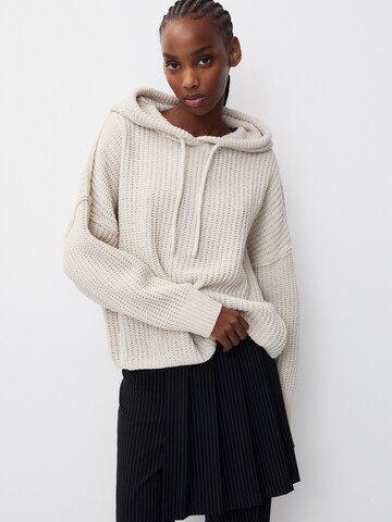 Pull&Bear Trui in Beige