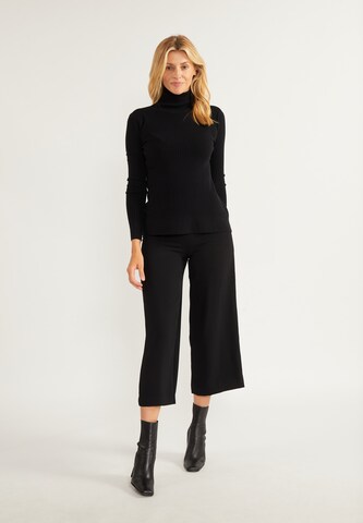 usha BLACK LABEL Sweater 'Nowles' in Black