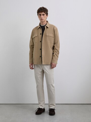 Scalpers Regular Chinohose in Beige: Vorderseite