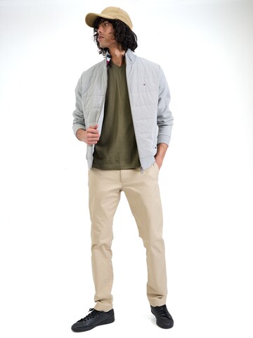 Veste de survêtement TOMMY HILFIGER en gris