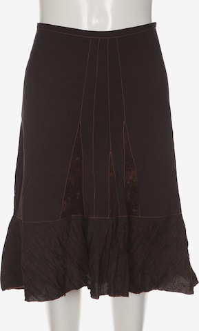 JOACHIM BOSSE Skirt in XXL in Brown: front