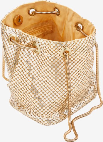 FELIPA Beuteltasche in Gold