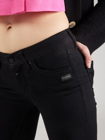 Skinny Jeans 'Layla' de la Gang pe negru