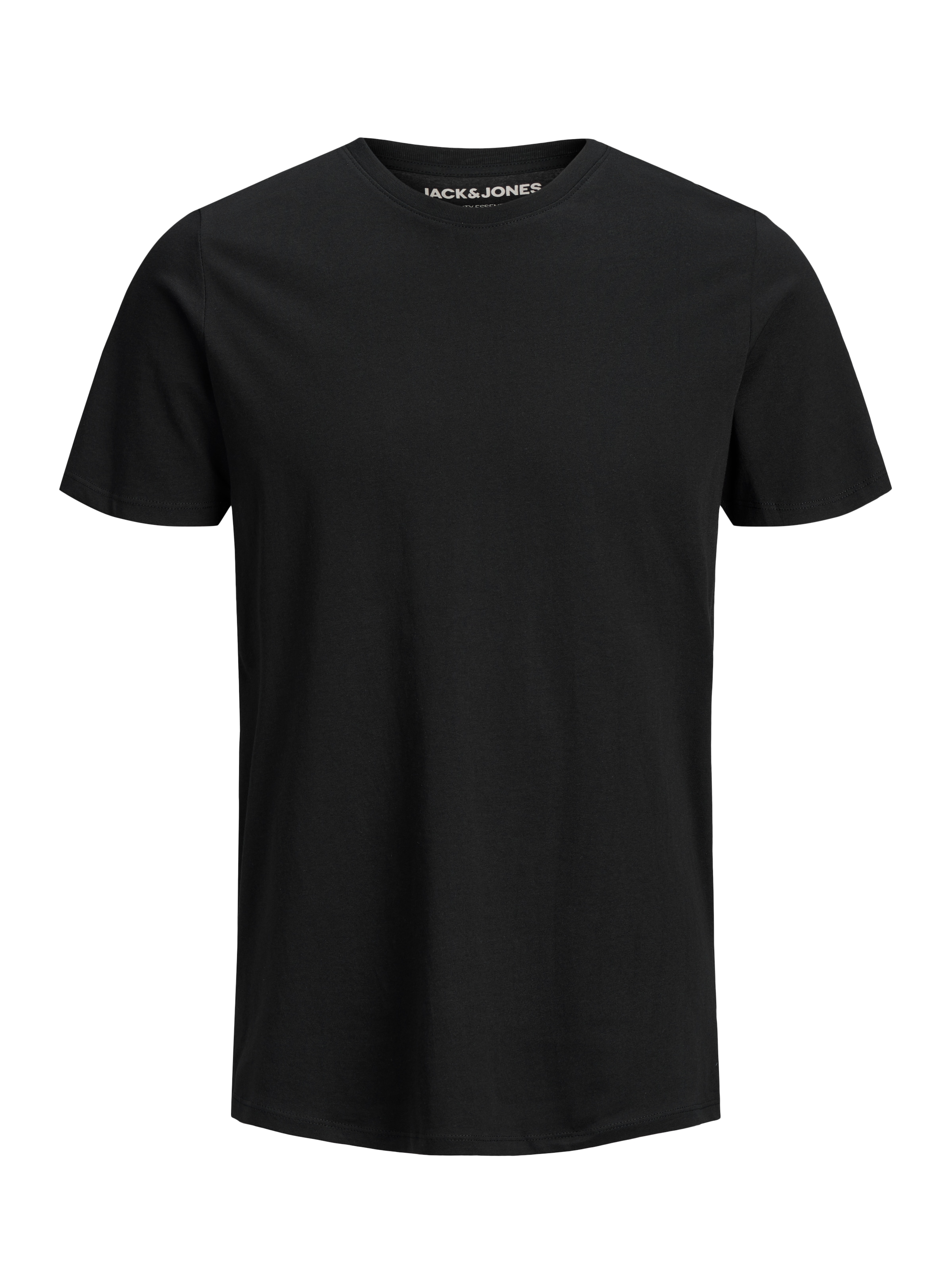Jack & Jones Junior Shirt in Black: front