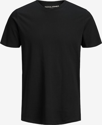 Jack & Jones Junior - Camiseta en negro: frente