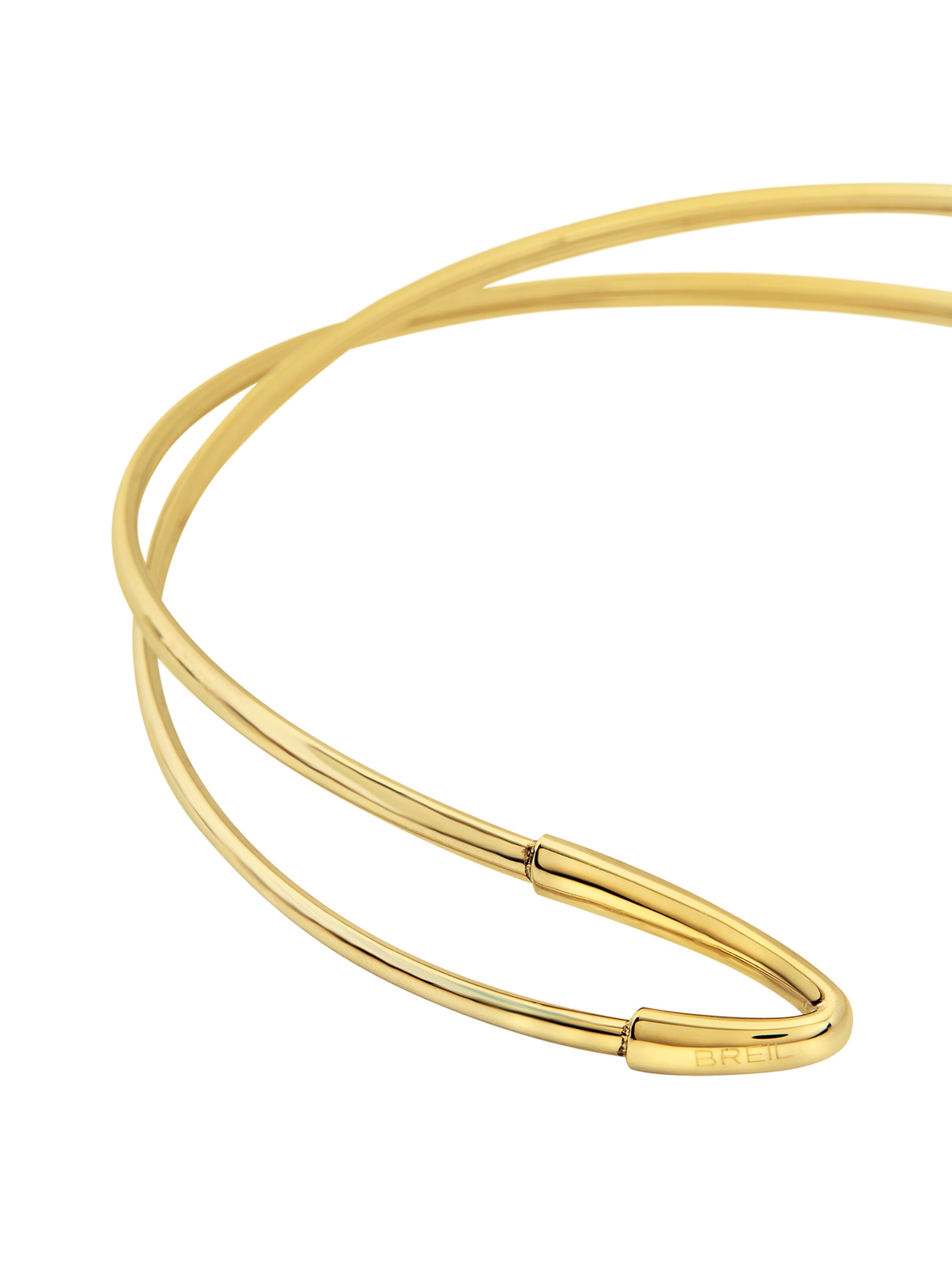 Breil Ketting 'Lightline' in Goud