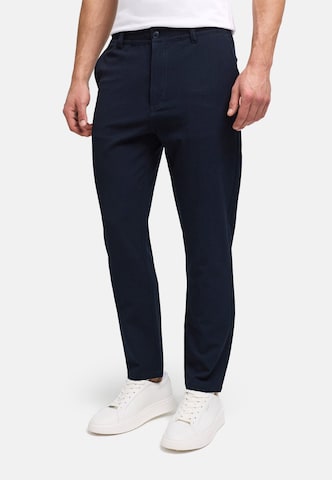 Regular Pantalon chino 'Vann' Kronstadt en bleu