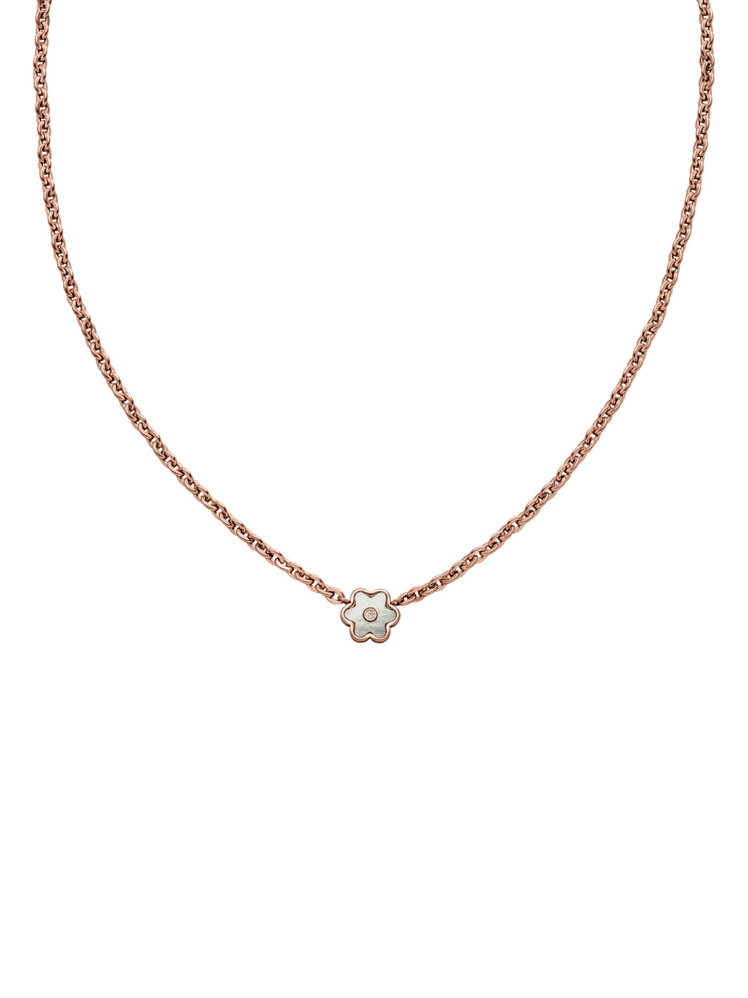 PURELEI Ketting 'Flourish' in Goud