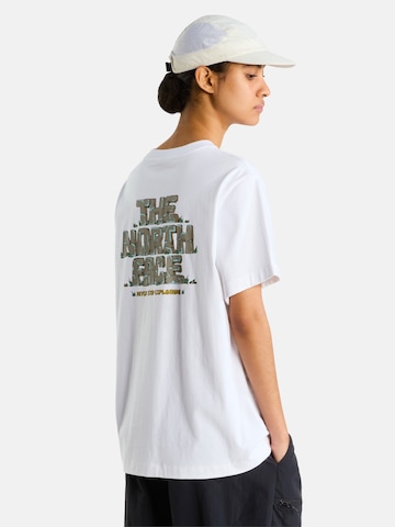 THE NORTH FACE - Camisa em branco