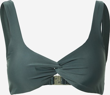 Guido Maria Kretschmer Women Minimizer Bikinitop 'Mariel' in Groen: voorkant