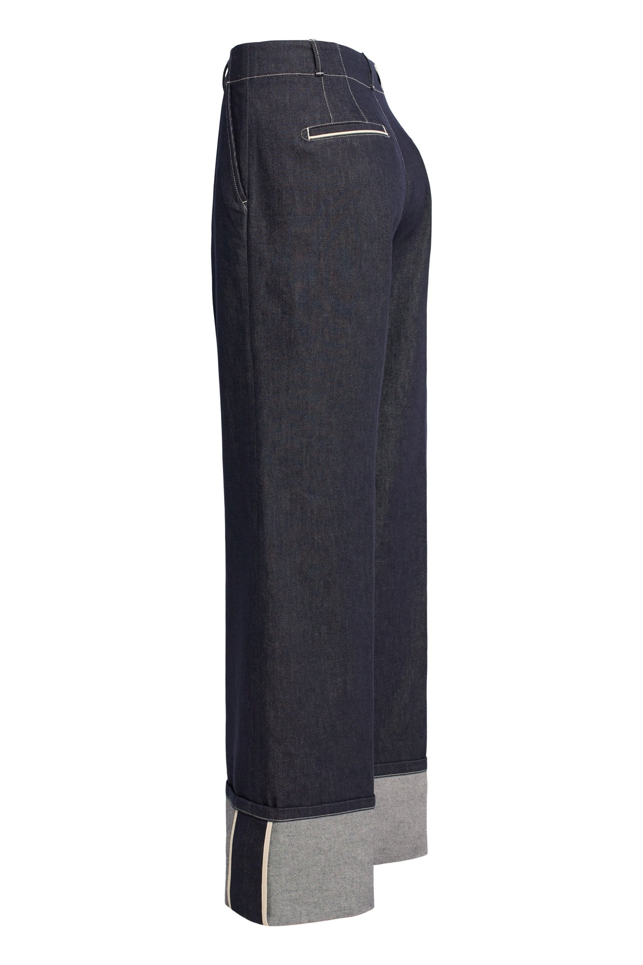 Salsa Jeans Tapered Jeans in Blau