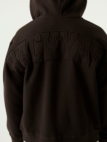 GARCIA Zip-Up Hoodie in Brown