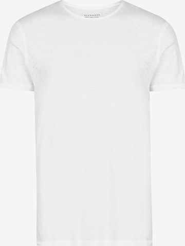 AllSaints Koszulka w kolorze biały: przód