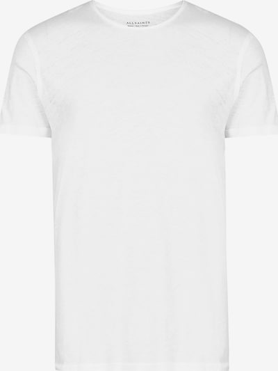 Marškinėliai iš AllSaints, spalva – margai balta, Prekių apžvalga