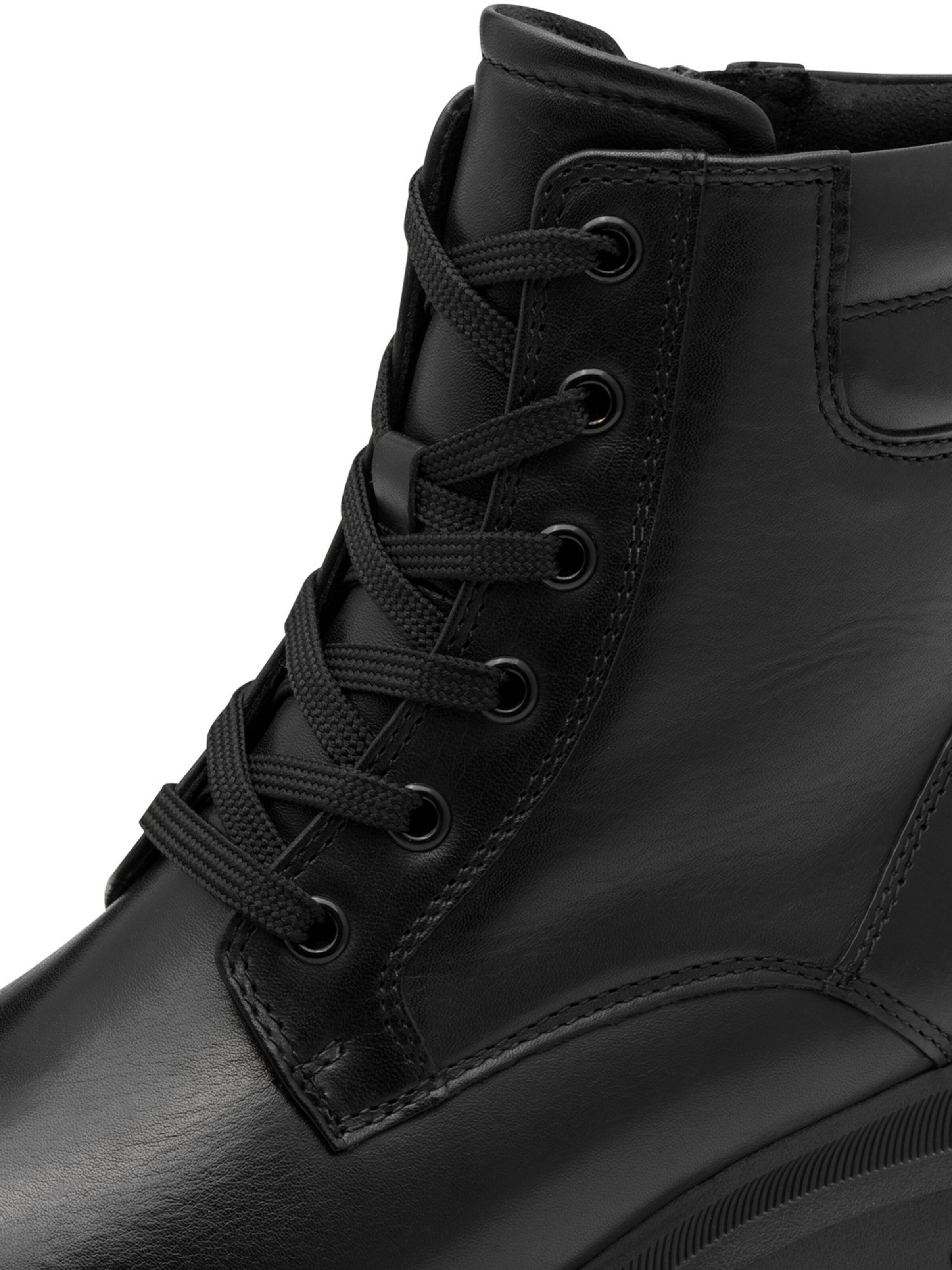 Bottines à lacets MARCO TOZZI en noir