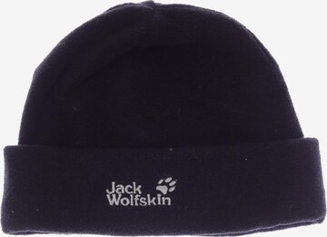 JACK WOLFSKIN Hut oder Mütze One Size in Schwarz: predná strana
