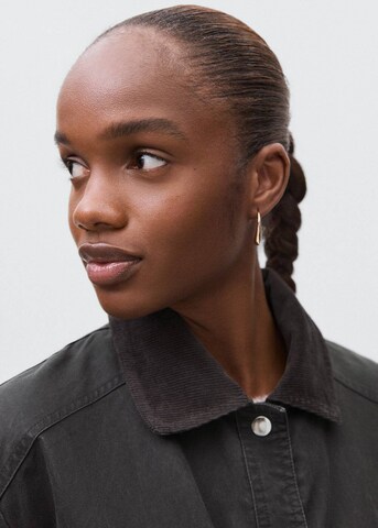 MANGO TEEN Jacke 'Bomby' in Grau