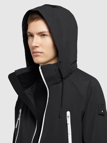 khujo Between-season jacket 'Adam' in Black