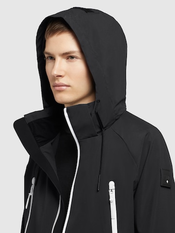 khujo Between-Season Jacket 'Adam' in Black