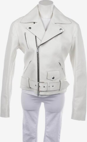 Céline Jacket & Coat in L in White: front