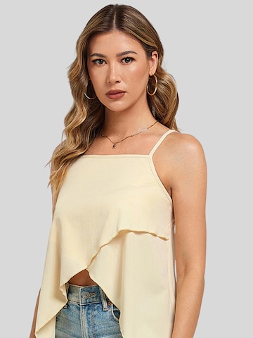 LapaPlus Topp 'Women Shirt' i beige