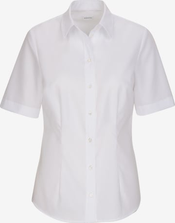 SEIDENSTICKER - Blusa em branco: frente