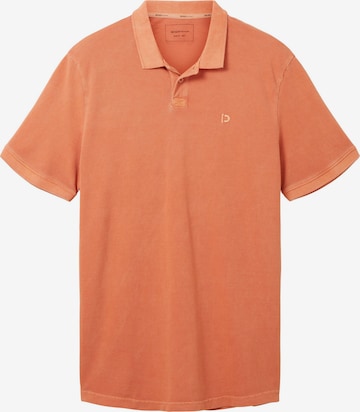 TOM TAILOR DENIM Μπλουζάκι σε πορτοκαλί: μπροστά