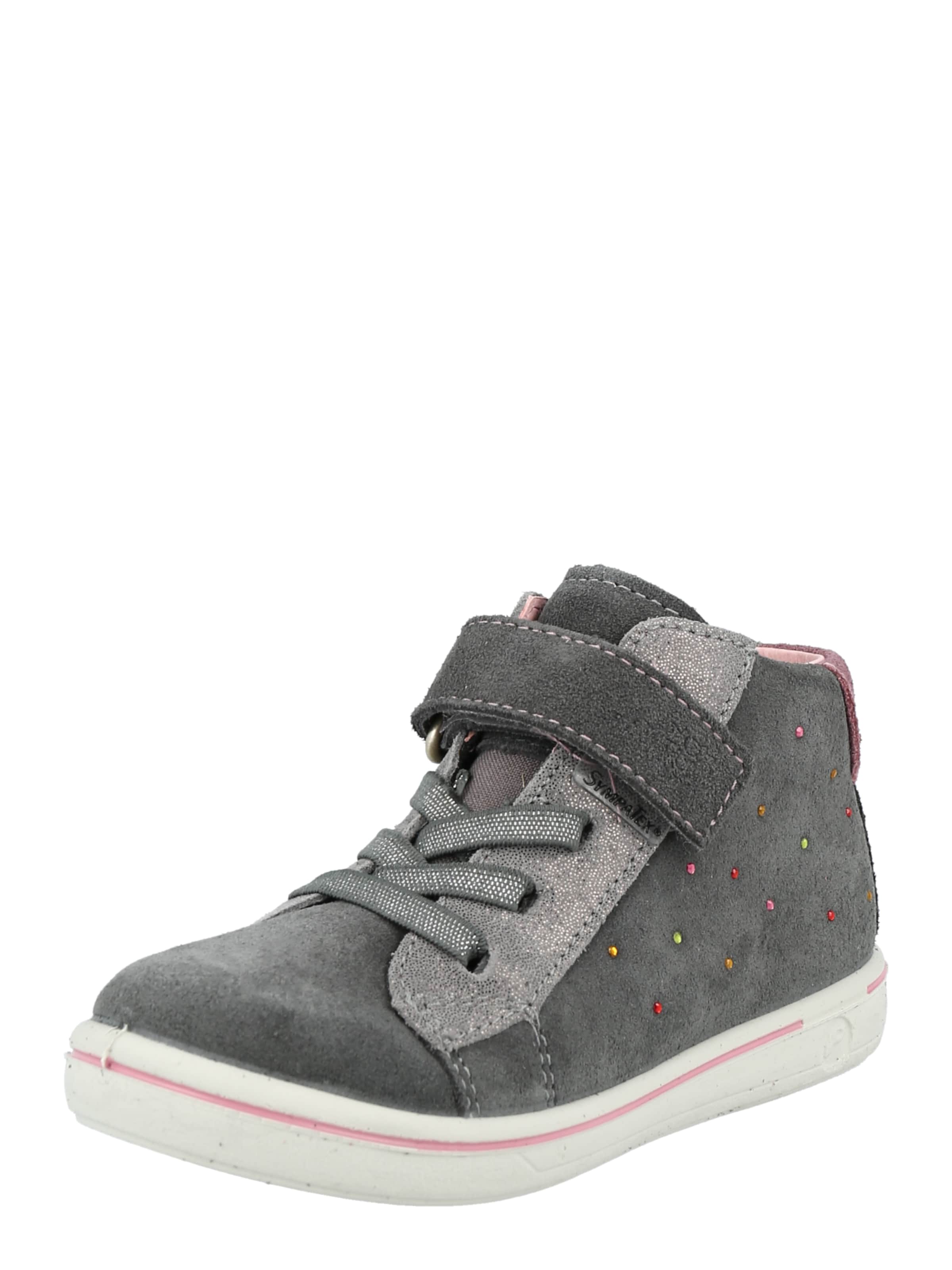 PEPINO by RICOSTA First-step shoe 'Sanja' in Grey: front